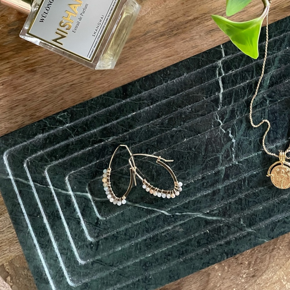 Beaded earrings